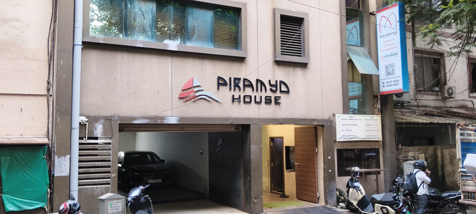 Piramyd House Headquarters Exterior in Surat